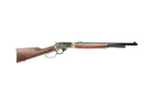 Henry Repeating Arms Brass Wildlife Edition, .45-70, 22" Barrel, 4 Rds, Blued/Walnut - 619835100214 