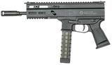Grand Power Stribog SP9A3, 9MM Luger, 16.00" Barrel, 30+1 Rds, Black - 810091158005 