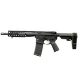 LWRC IC DI 5.56MM BLK, 10.5" Barrel, SBA3, 5.56 NATO - 853143008514 