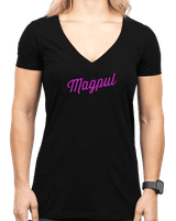 Magpul Rover Script Women's T-shirt, Black, Large - 840815141761 