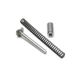 Ed Brown 1911 Government, 45 ACP, Flat Wire Recoil Spring System, Stainless Steel - 800732889030 
