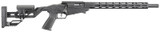 Ruger Precision Rimfire, .22LR, 18.00" Barrel, 10 Rds, Black - 736676084012 