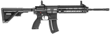 Heckler & Koch HK416, 22 LR, 16.10" Barrel, 20+1 Rds, Black - 642230257870 