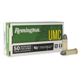 Remington UMC Handgun Ammunition, .38 Spl, 158 gr LRN, 50 Rds - 047700067704 