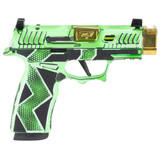 SIG Sauer P365X Komodo Anime, 9MM, 3.1" Barrel, 17 Rds, Cerakote - 810188100016 