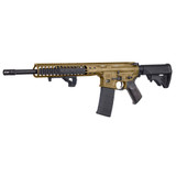 LWRC Direct Impingement Rifle, 300 Blackout, 16.1" Barrel, 30 Rds, Burnt Bronze 