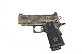 Vulcan Machine Werks Staccato CS, 9MM, 3.50" DLC Barrel, 16 Rds, Rhodesian Brushstroke 