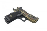 Vulcan Machine Werks Staccato CS, 9MM, 3.50" DLC Barrel, 16 Rds, Rhodesian Brushstroke 