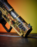 Vulcan Machine Werks Staccato CS, 9MM, 3.50" DLC Barrel, 16 Rds, Rhodesian Brushstroke 