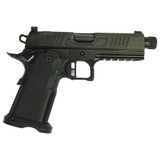 Alpha Foxtrot AF1911 Romulus, 9MM, 4.25" Barrel, 17 & 20 Rds, Black Polished DLC - 810100533892 