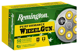 Remington Ammunition Performance WheelGun, 38 Special, 158gr Lead Semi Wadcutter, 50 Rds - 047700490304 