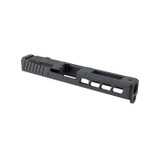 Zaffiri Precision ZPS.3 Slide, Optic Ready, Sniper Gray - 658792260388 