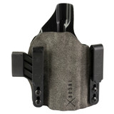 Safariland INCOG-X, Inside Waistband Holster, Boltaron, Microfiber Suede, Gray - 781602260381 