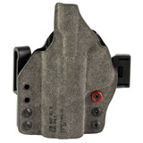 Safariland INCOG-X, Inside Waistband Holster, Boltaron, Microfiber Suede, Gray - 781602260381 