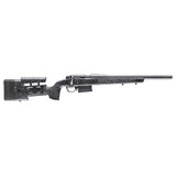 Bergara B14R, .22 LR, 18.00" Barrel, 10 Rds, Black Finish - 043125015320 