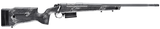 Bergara Rifles B-14 Crest, 6.5 PRC, 20" Barrel, 3+1 Rds, Sniper Gray Cerakote - 043125016716 