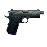 Alpha Foxtrot AF1911 S15, 9MM Luger, 3.50" Threaded Barrel, 15 Rds, Polished DLC - 810100533496 