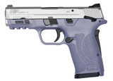 Smith & Wesson M&P9 Shield EZ, 9MM, 3.67" Barrel, 8 Rds, Orchid/SS Finish - 022188884500 