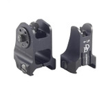 Daniel Defense Front/Rear Sight Combo, Tornado Grey, Rock & Lock Technology 