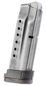 Smith & Wesson M&P Shield, 9MM, 8 Rds, Stainless Steel - 022188149586 