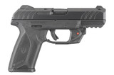 Ruger Security-9, 9MM, 4" Barrel, 15 Rds, Black Oxide - 736676038169 