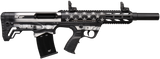 GForce Arms GFY1-USG, 12 Gauge, 18.50" Barrel, 5+1 Rds, Black & White American Flag Finish - 643477863275 