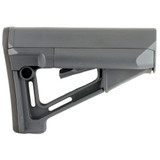 Magpul STR Carbine Stock, Mil-Spec, Gray - 873750008981 