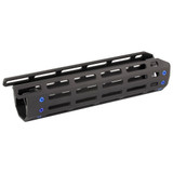 Agency Arms Modular Rail, M-LOK, Matte Black - AGEBEN-M2-RAIL 