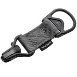 Magpul Single Point Paraclip Adapter, Gray, Melonite Finished - 873750011066 