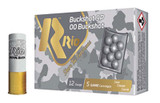 Rio Ammunition Buckshot Royal 12g 2.75" 9pel #00 - 18435101618707 