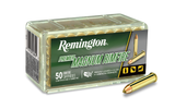 Remington Ammunition Premier Magnum Rimfire 22WMR, 33gr AccuTip V, 50 Rds, Brass - 047700008400 