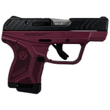 Ruger LCP II, 22 LR, 2.75" Barrel, 10 Rds, Black Cherry Frame - 688099402150 