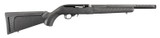 Ruger 10/22 Takedown Lite, 22LR, 16.12" Barrel, 10 Rds, Satin Black - 736676211524 