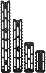 Seekins Precision ARCA Rail, 5 Slot M-LOK, Black Anodized - 811452022652 