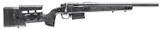 Bergara B-14R 17HMR Trainer, 17 HMR, 20.00" Barrel, 10 Rds, Matte Black - 043125015658 