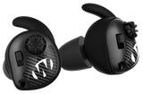Walkers Game Ear GWP-SLCR, Electronic Ear Buds, Matte Black/Carbon Fiber - 888151014448 