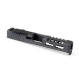 Zaffiri Precision ZPS.2 Slide, Optic Ready, Sniper Gray - 658792260333 