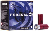 Federal Game Load 12ga 2.75" 1oz #8 Shot, 25 Rds - 029465125882 