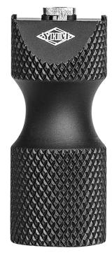 Yankee Hill Vertical Grip, Knurled Aluminum, Hardcoat Anodized - 816701019551 