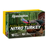 Remington Nitro Turkey, 12 Gauge, 3" Shot Shell, 10 Rds, Lead - 047700346601 