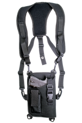 GrovTec US Inc Trail Pack, Shoulder Holster, Black, 1000D Nylon - 811071011747 