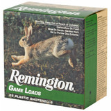 Remington Game Load, 12GA, 2 3/4" #6, 25 Rounds - 047700039602 