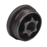 JK Armament 155HD, Direct Thread Mount, Armor Black C-192 Cerakote - 850017729087 