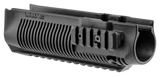 FAB Defense PR-870 Rail System, Three Picatinny Rails, Black Reinforced Polymer - 7290105940438 