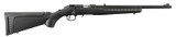 Ruger American Rimfire, .22 WMR, 18.00" Barrel, 9 Rds, Satin Blued - 736676083220 
