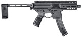 SIG Sauer MPX K, 9MM, 4.50" Barrel, 35 Rds, Black 