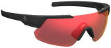 Magpul Defiant Eyewear, Gray Red Lens, Black Frame - 840815147886 