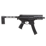 SIG Sauer MPX, 9MM, 4.50" Barrel, 35 Rds, Black - 798681687251 