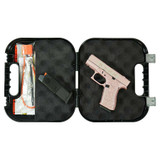 Glock G43X MOS, 9MM Luger, 3.41" Barrel, 10 Rds, Rose Gold - 757106322658 