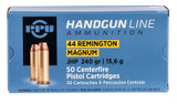 Prvi Partisan .44 Rem Mag JHP 240gr, 50 Rds - 8605003813156 